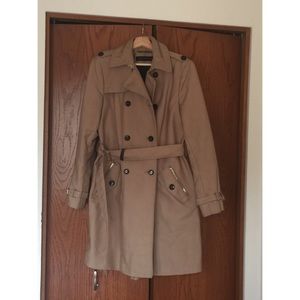 Zara tan coat
